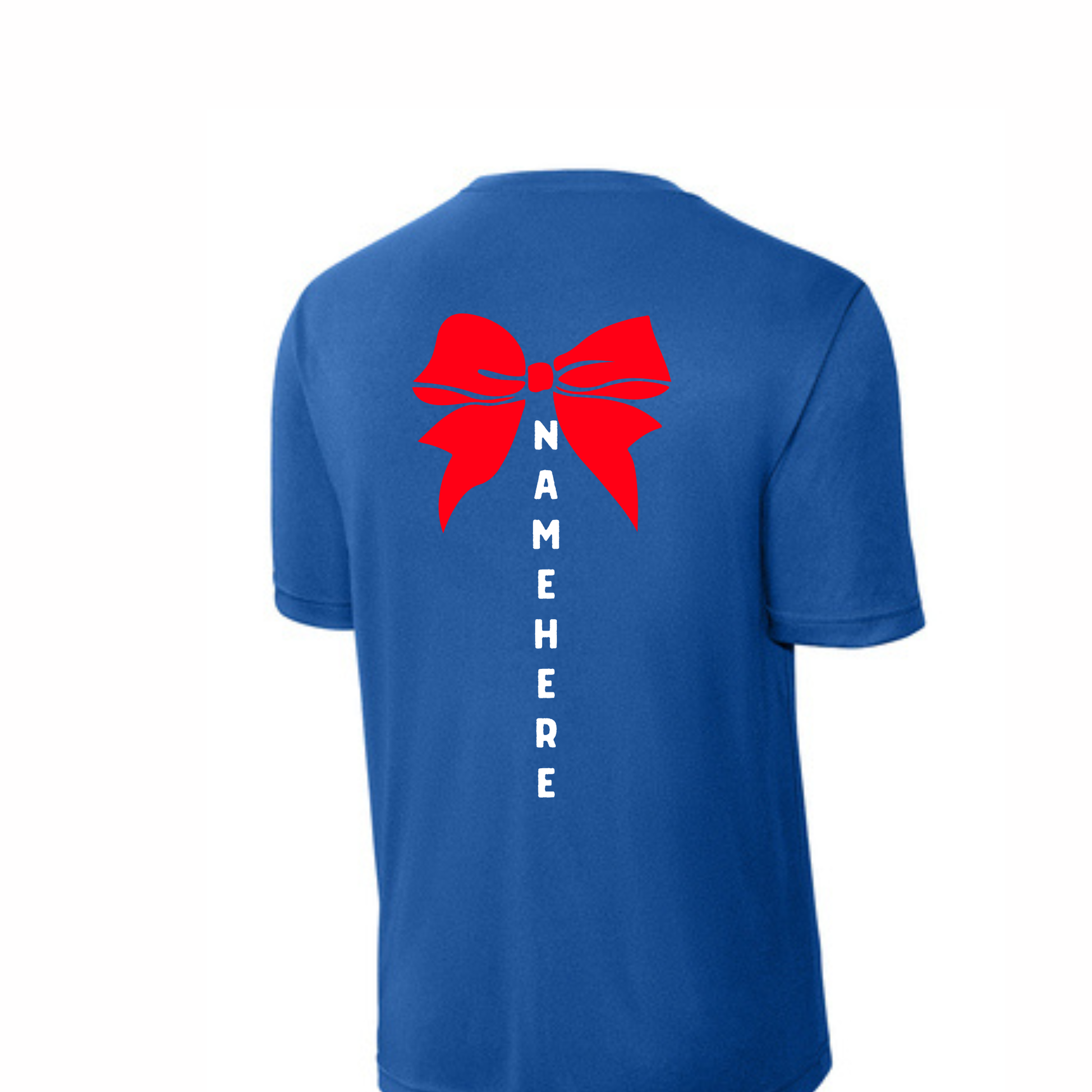Vikings Cheer  tee w/ back option
