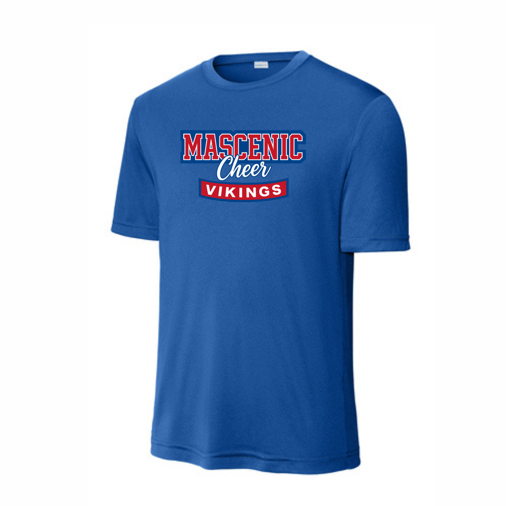 Vikings Cheer  tee w/ back option