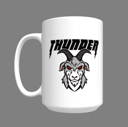 Thunder Goats Baseball Mug