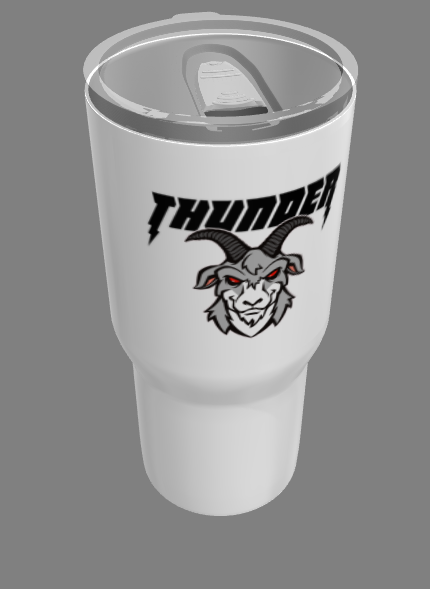 Thunder Goats Tumbler