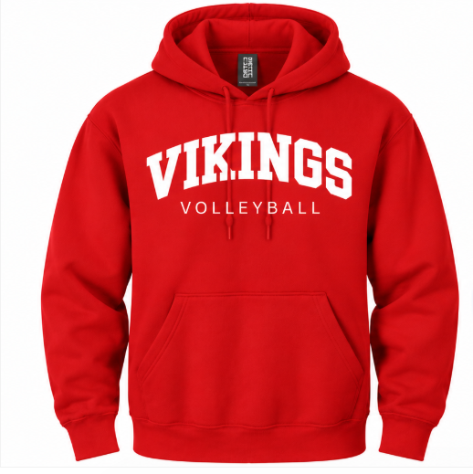 Mascenic Volleyball VIKINGS Hoodie