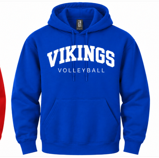 Mascenic Volleyball VIKINGS Hoodie