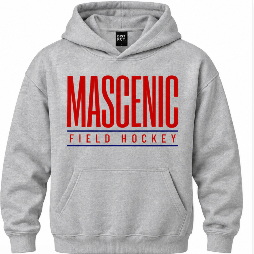 Mascenic FIELD HOCKEY Classic hoodie