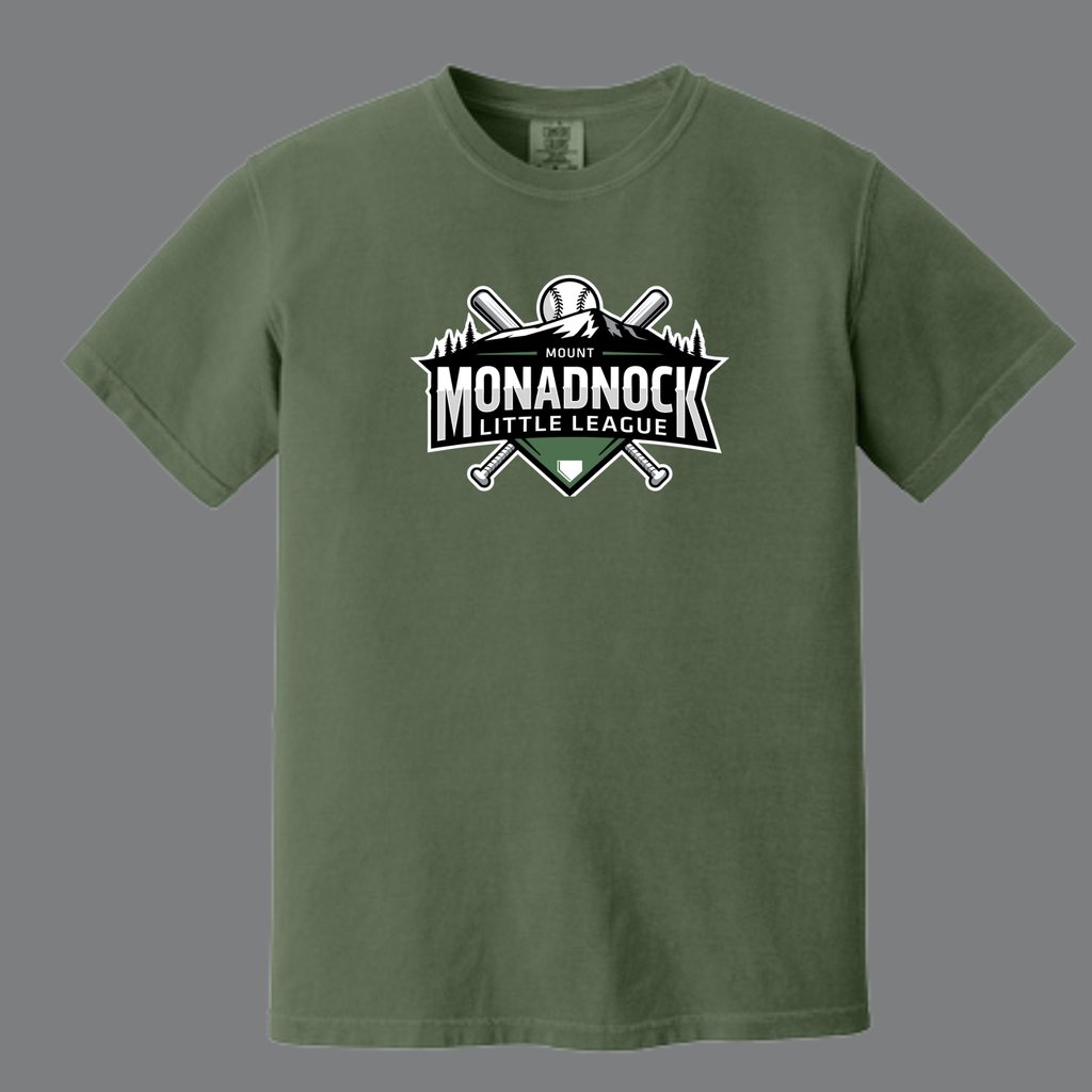 Mt Monadnock Comfort Colors Tee