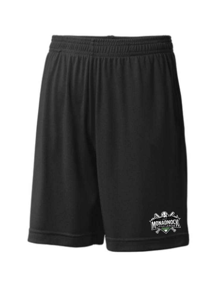 Mt Monadnock All Star Black Athletic Shorts