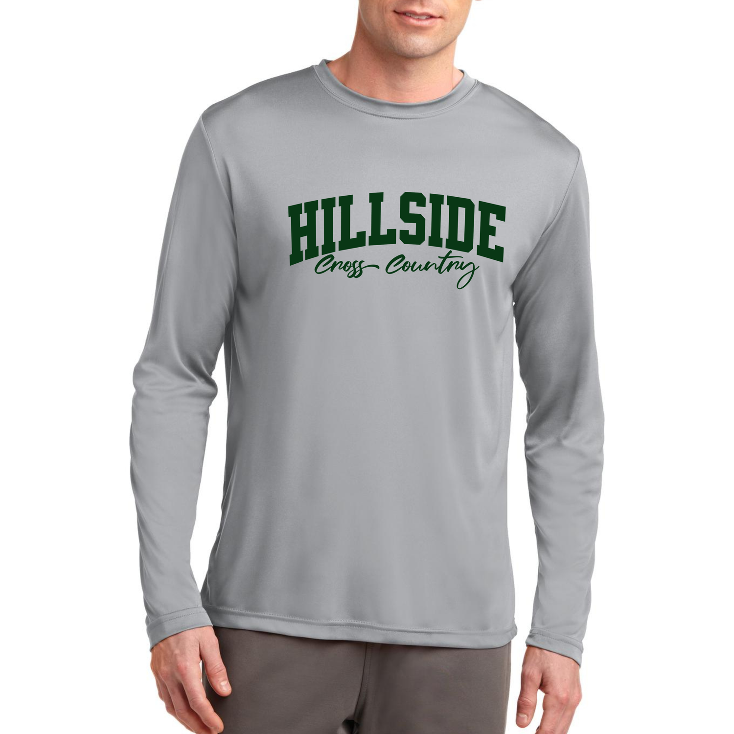 Hillside Cross Country Performance long Sleeve Tee