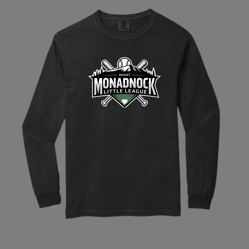 Mt Monadnock Comfort Colors Long Sleeve Tee