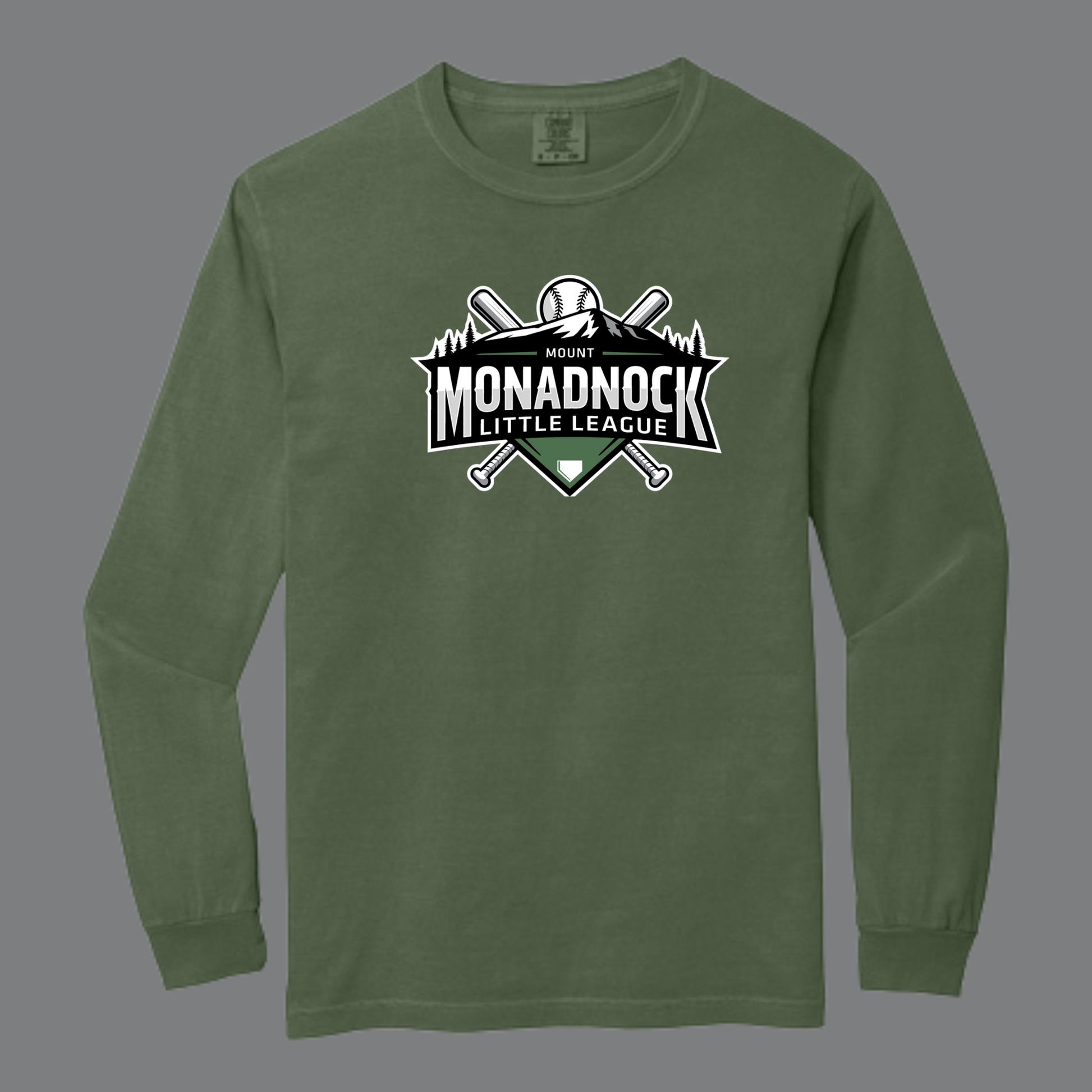 Mt Monadnock Comfort Colors Long Sleeve Tee