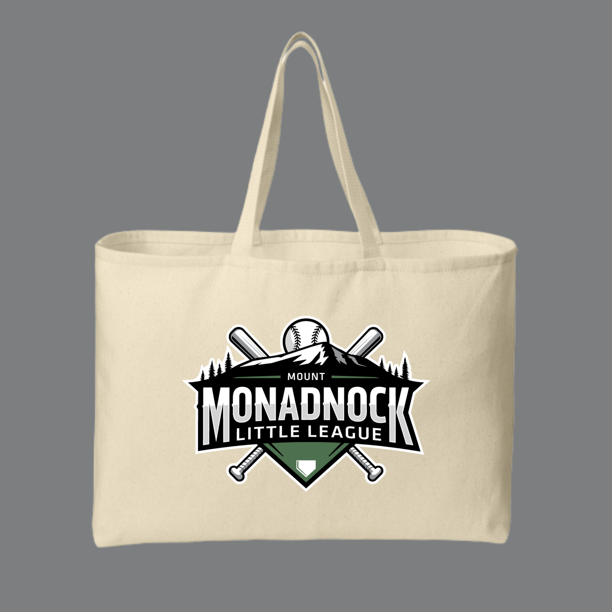 Canvas Mt Monadnock Baseball Large bag