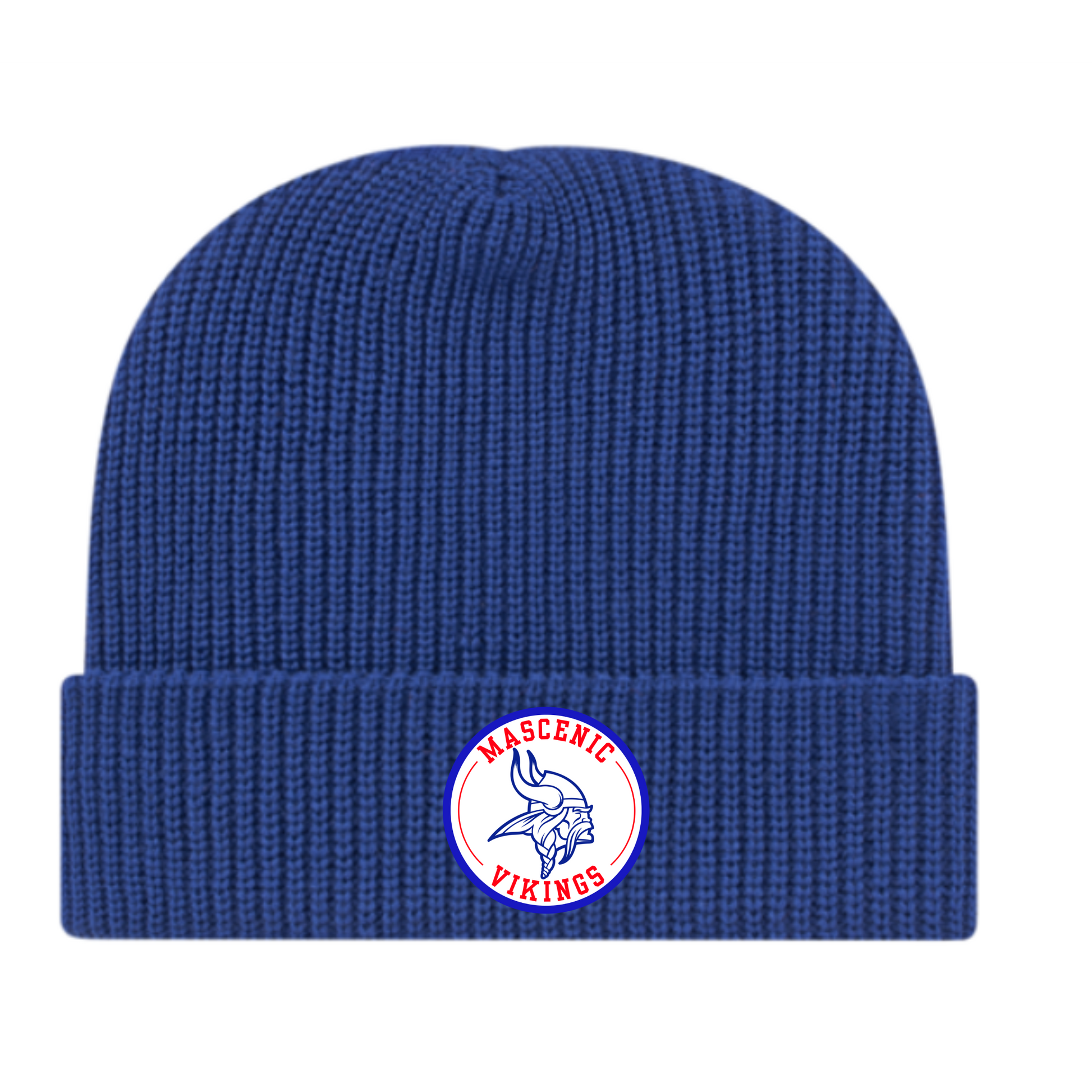 Mascenic Vikings Knit Hat
