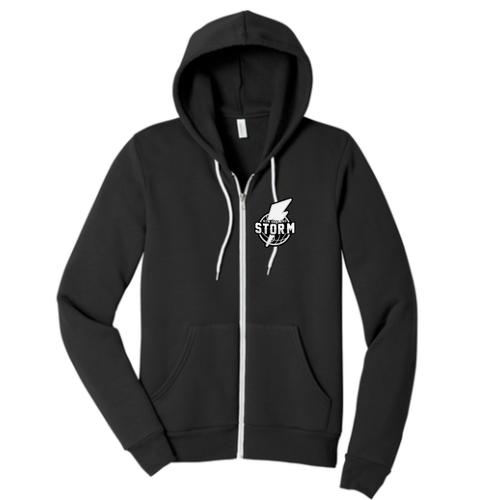 Storm Bella Canvas Brand Zip up