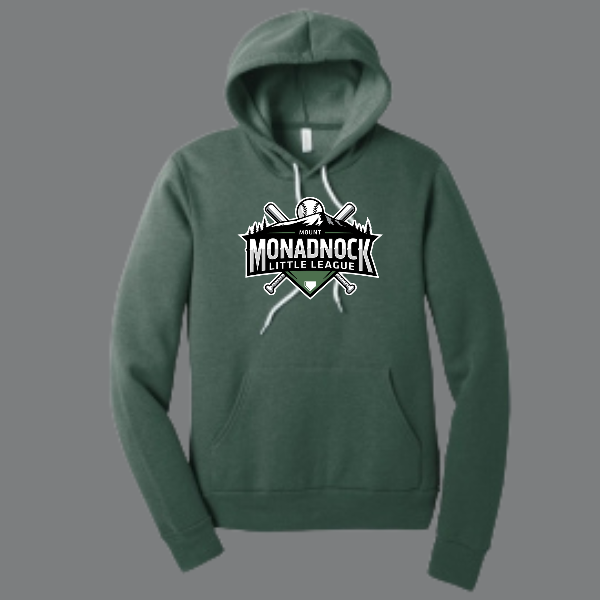 Mt Monadnock Bella Canvas hoodie