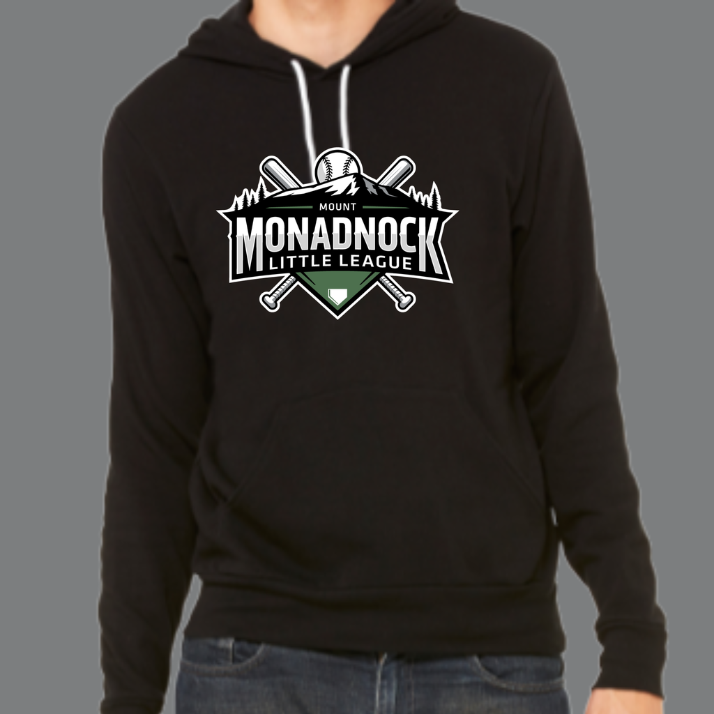 Mt Monadnock Bella Canvas hoodie