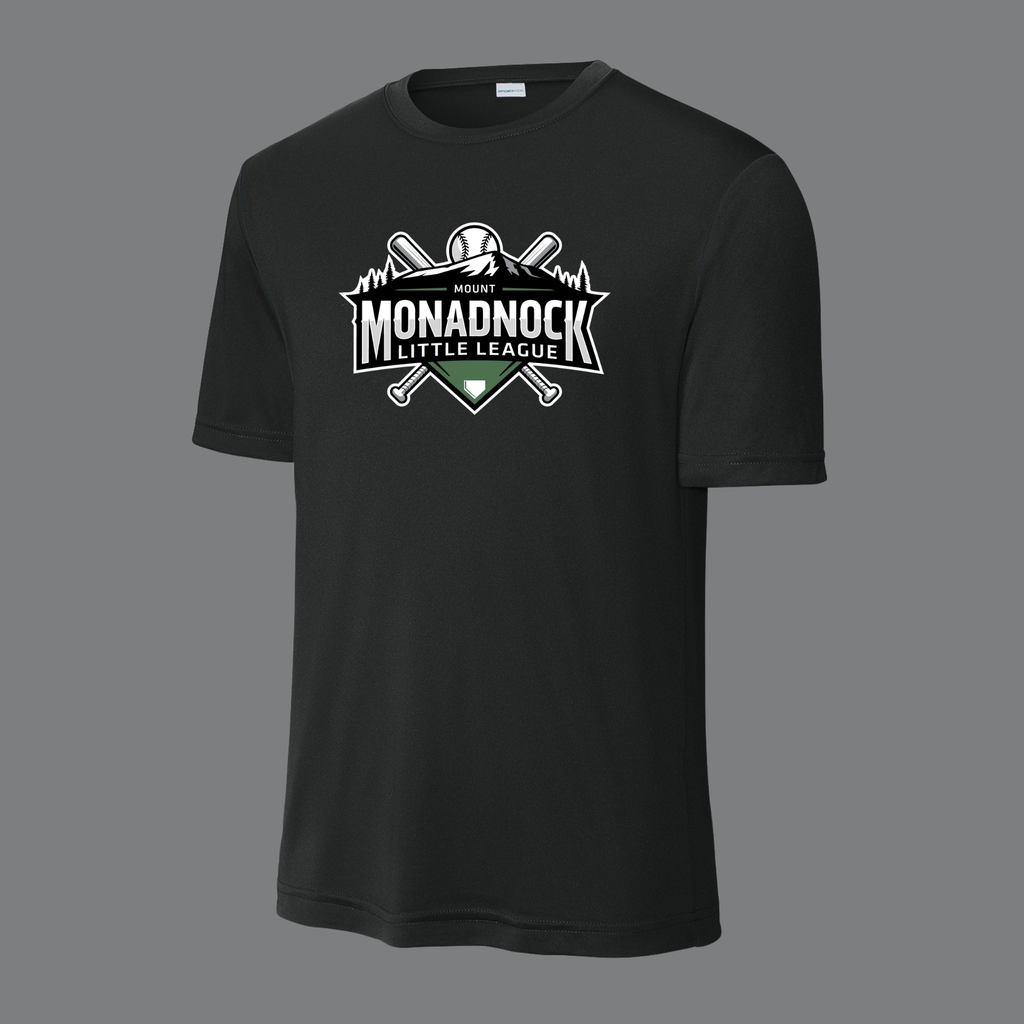 Mt Monadnock Sport-tek Athletic Tee