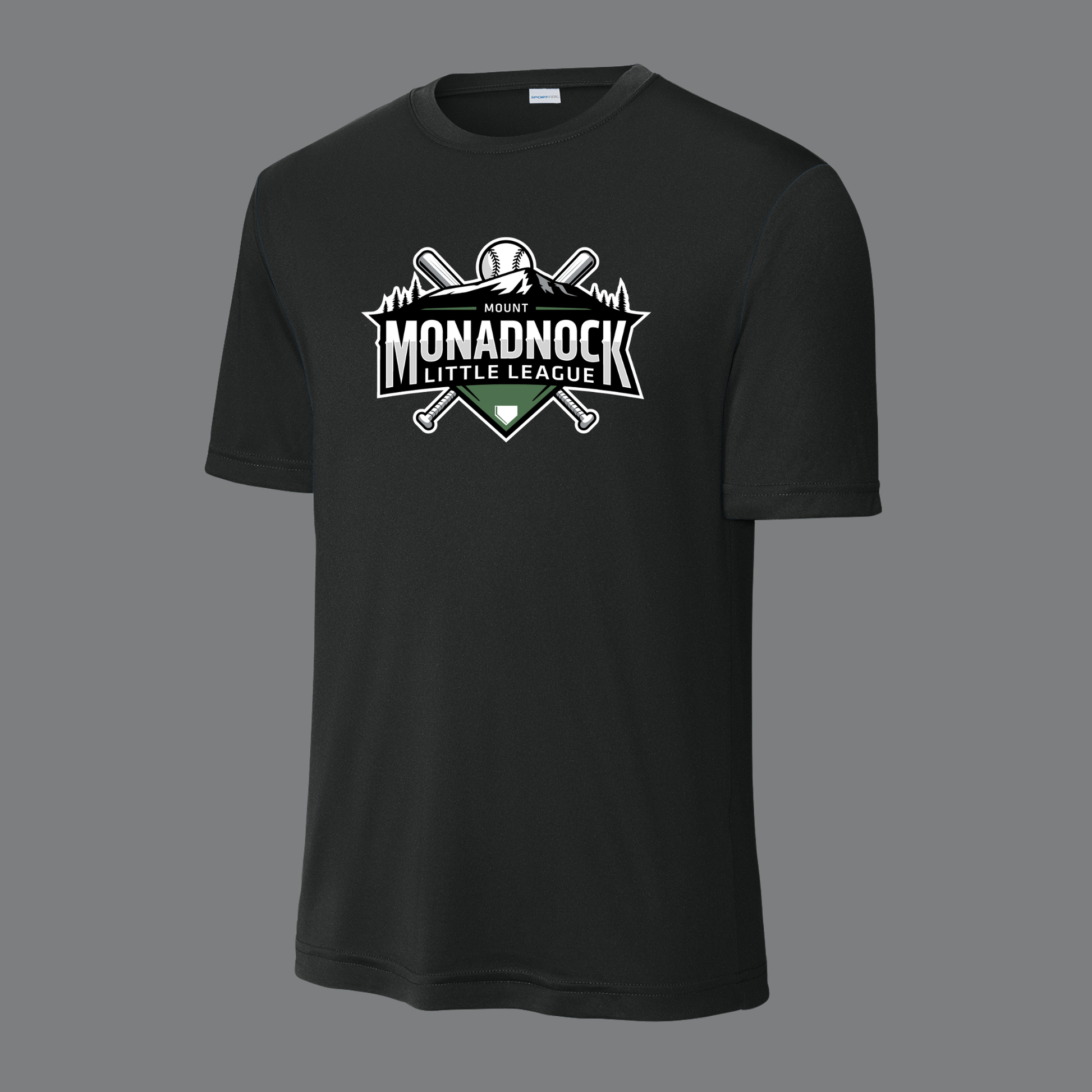 Mt Monadnock Sport-tek Athletic Tee