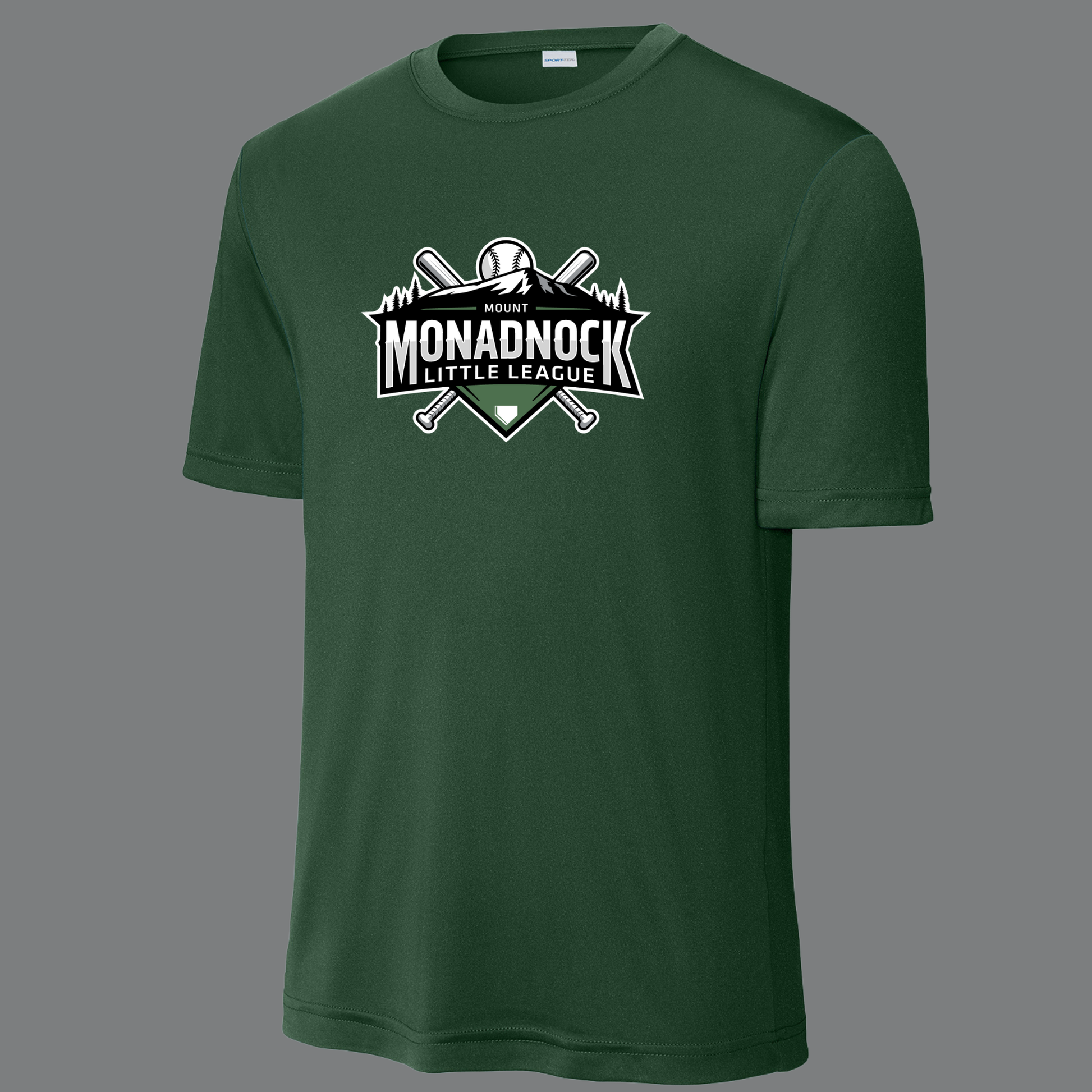 Mt Monadnock Sport-tek Athletic Tee