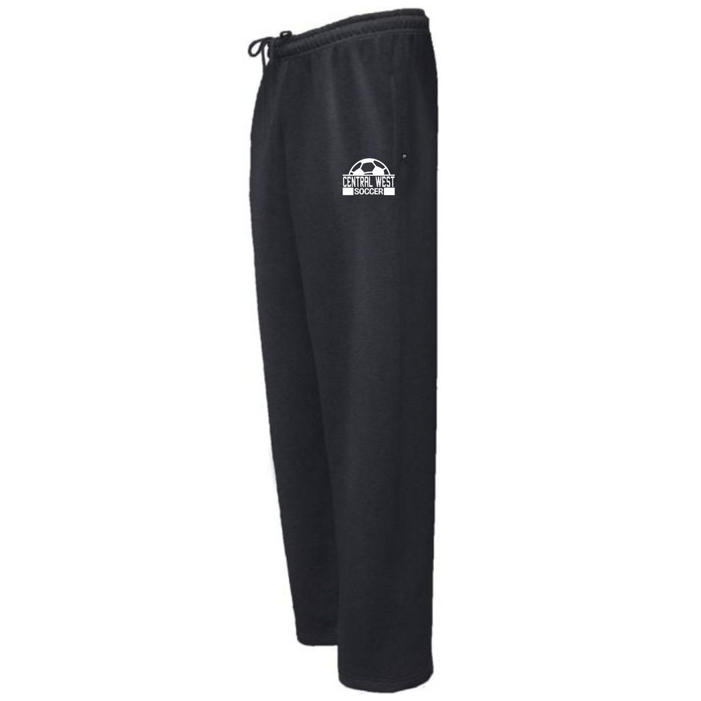 Central Varsity Soccer Open Bottom Sweatpants