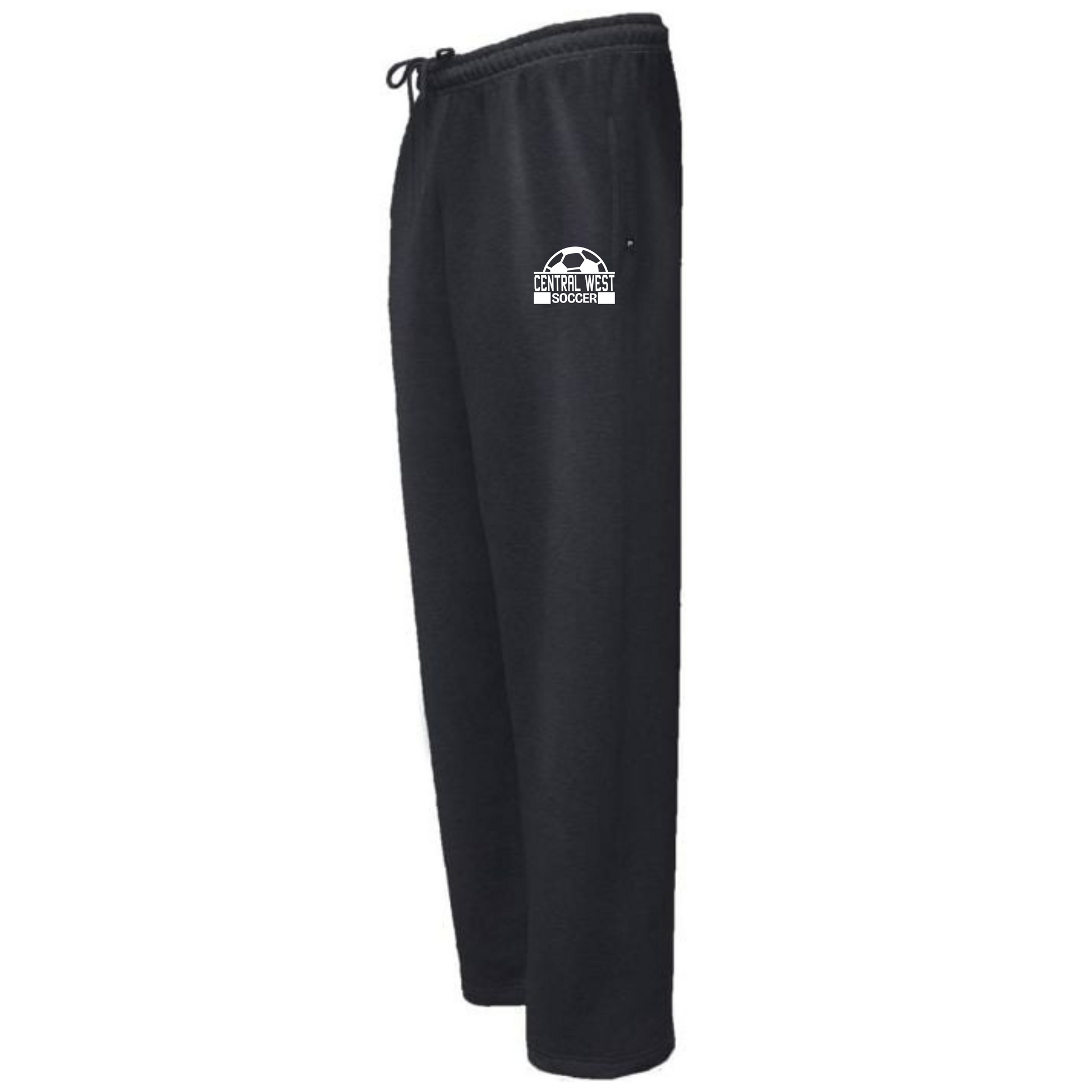 Central Varsity Soccer Open Bottom Sweatpants