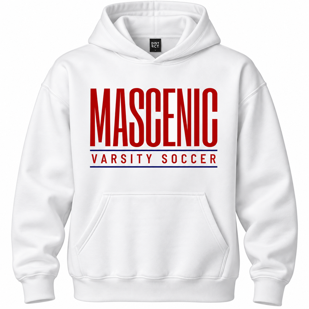 Mascenic Soccer Classic Hoodie