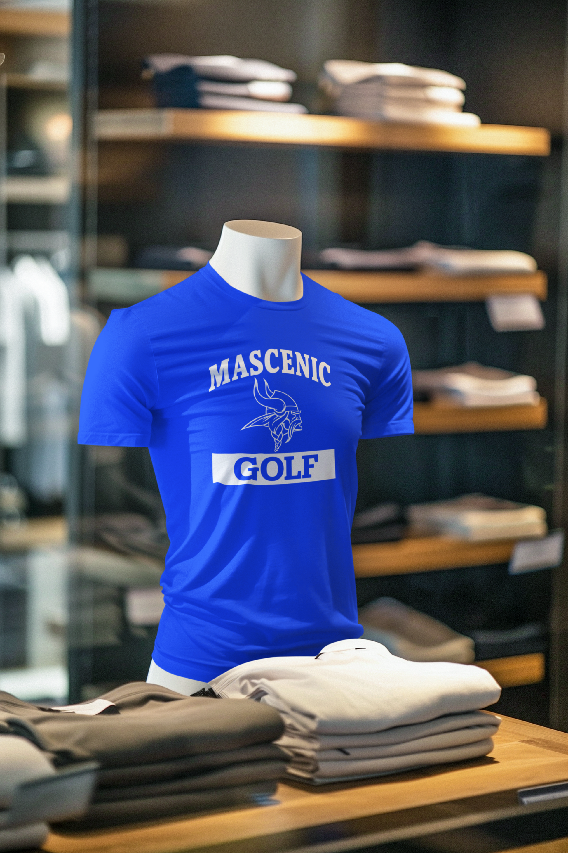 Vikings Golf Tee Shirt