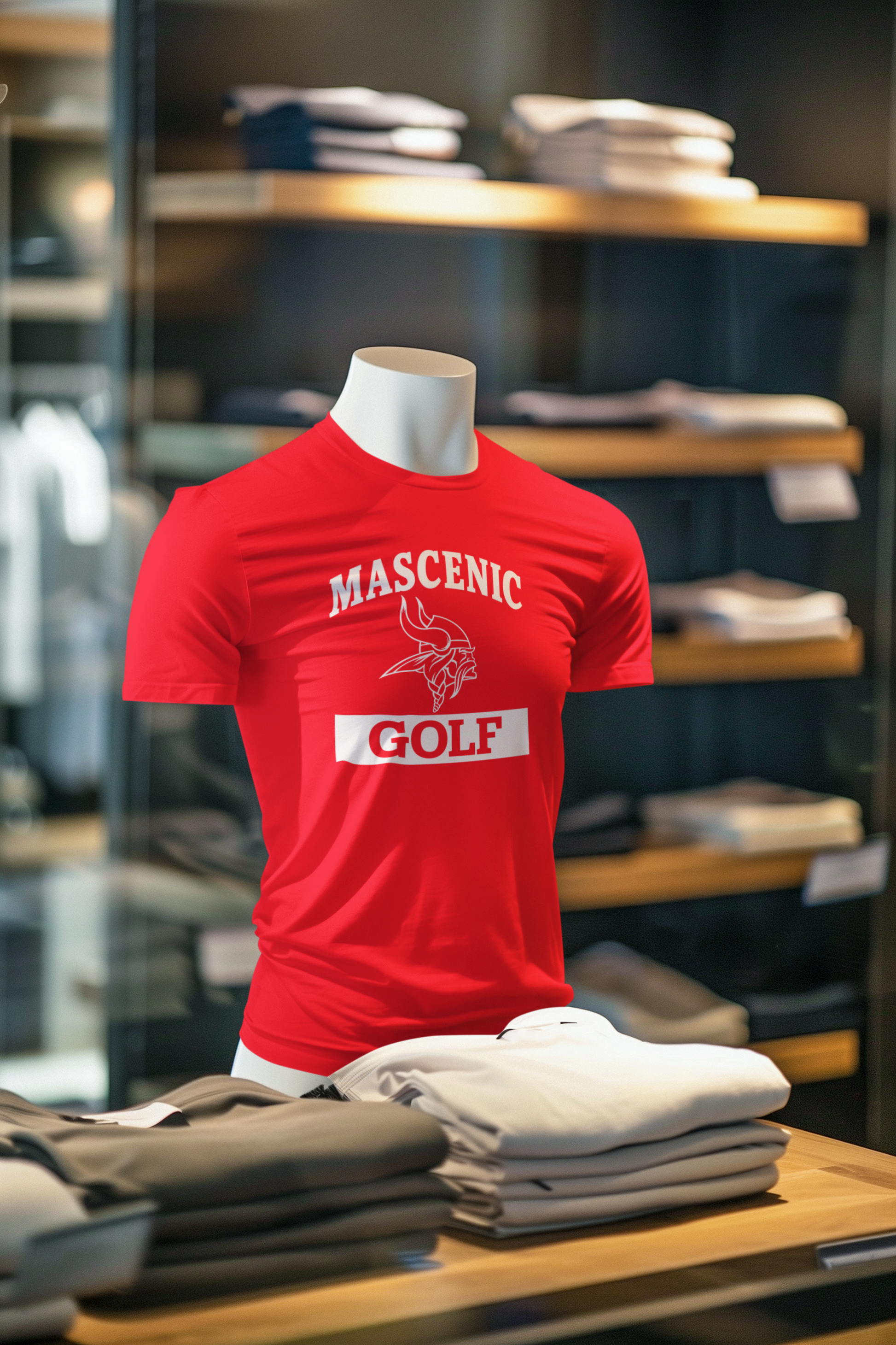 Vikings Golf Tee Shirt
