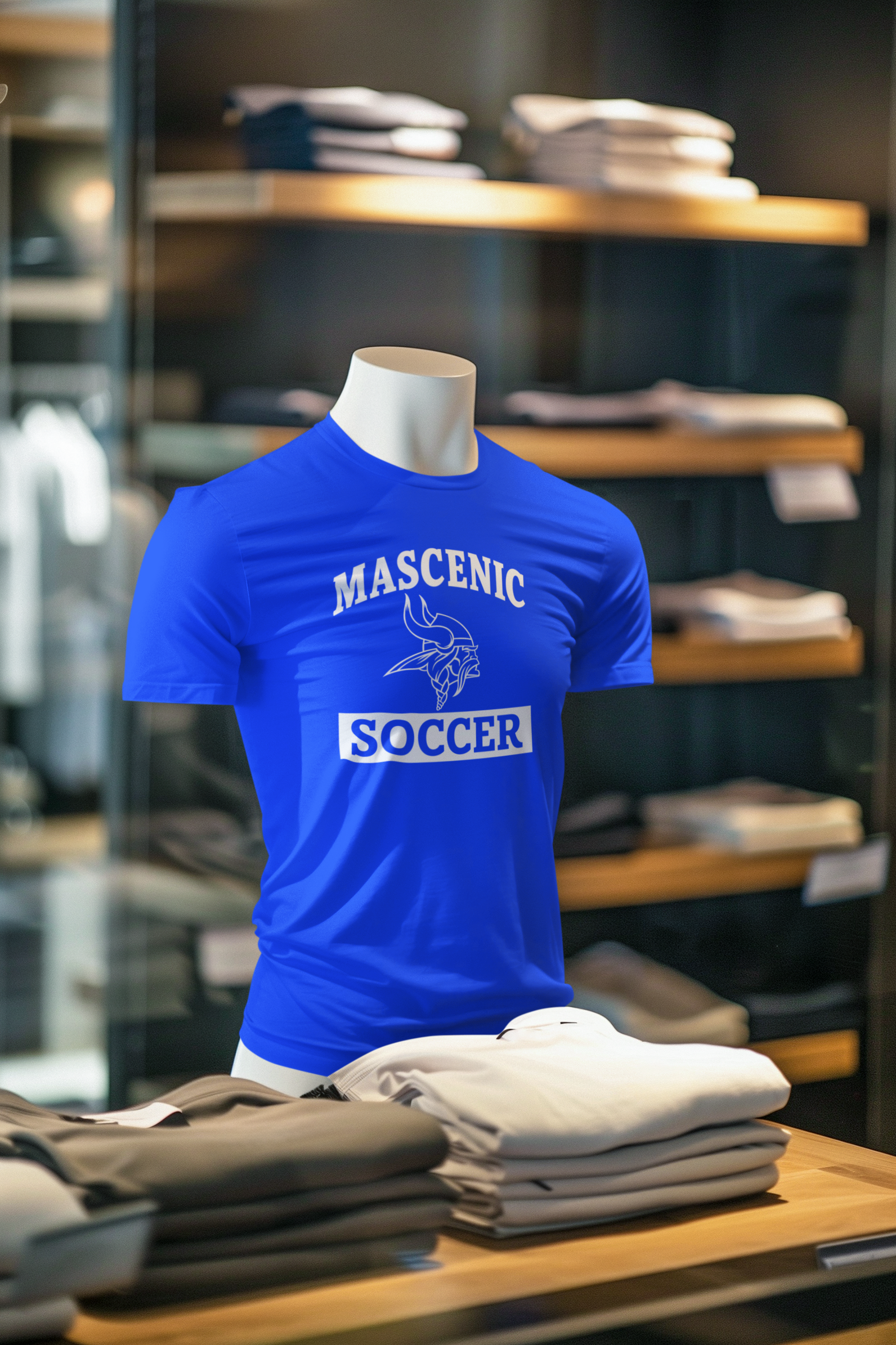 Vikings Soccer Tee Shirt