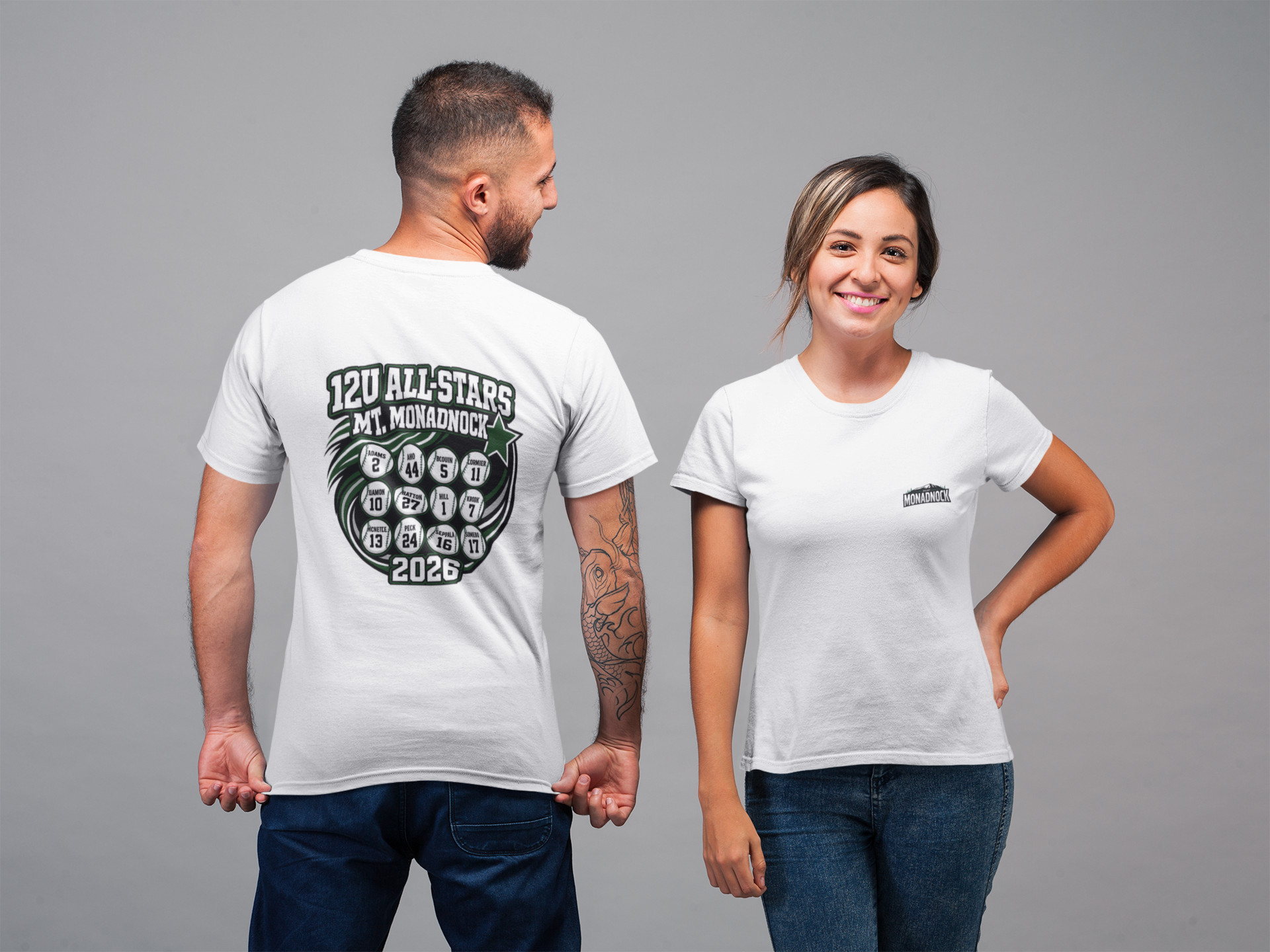 Mt Monadnock All Stars Tee