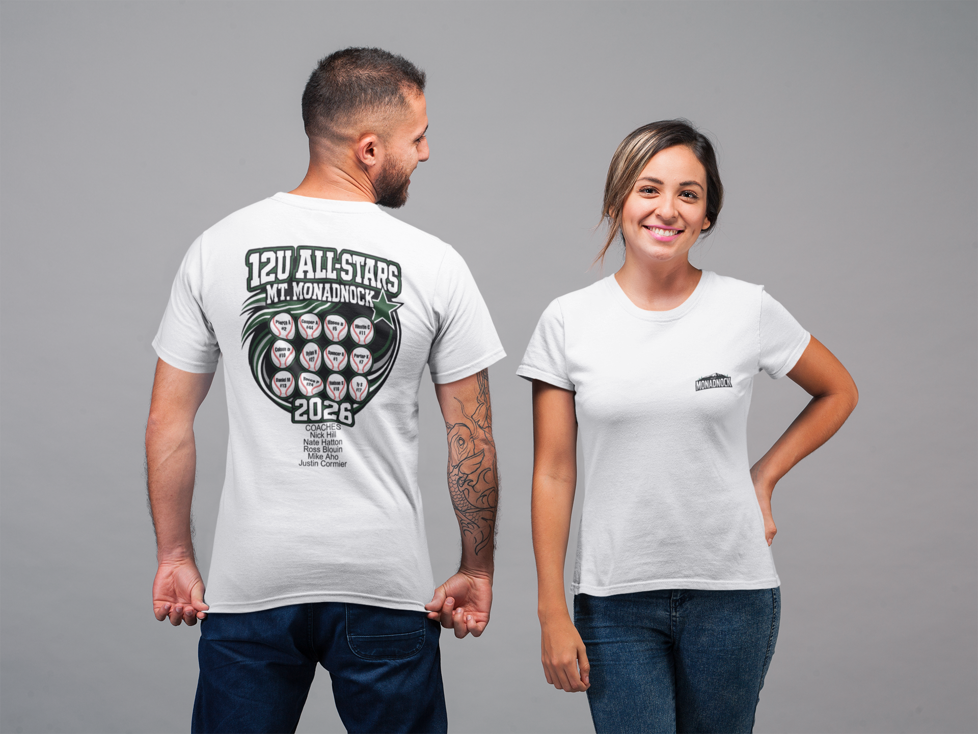 Mt Monadnock All Stars Tee
