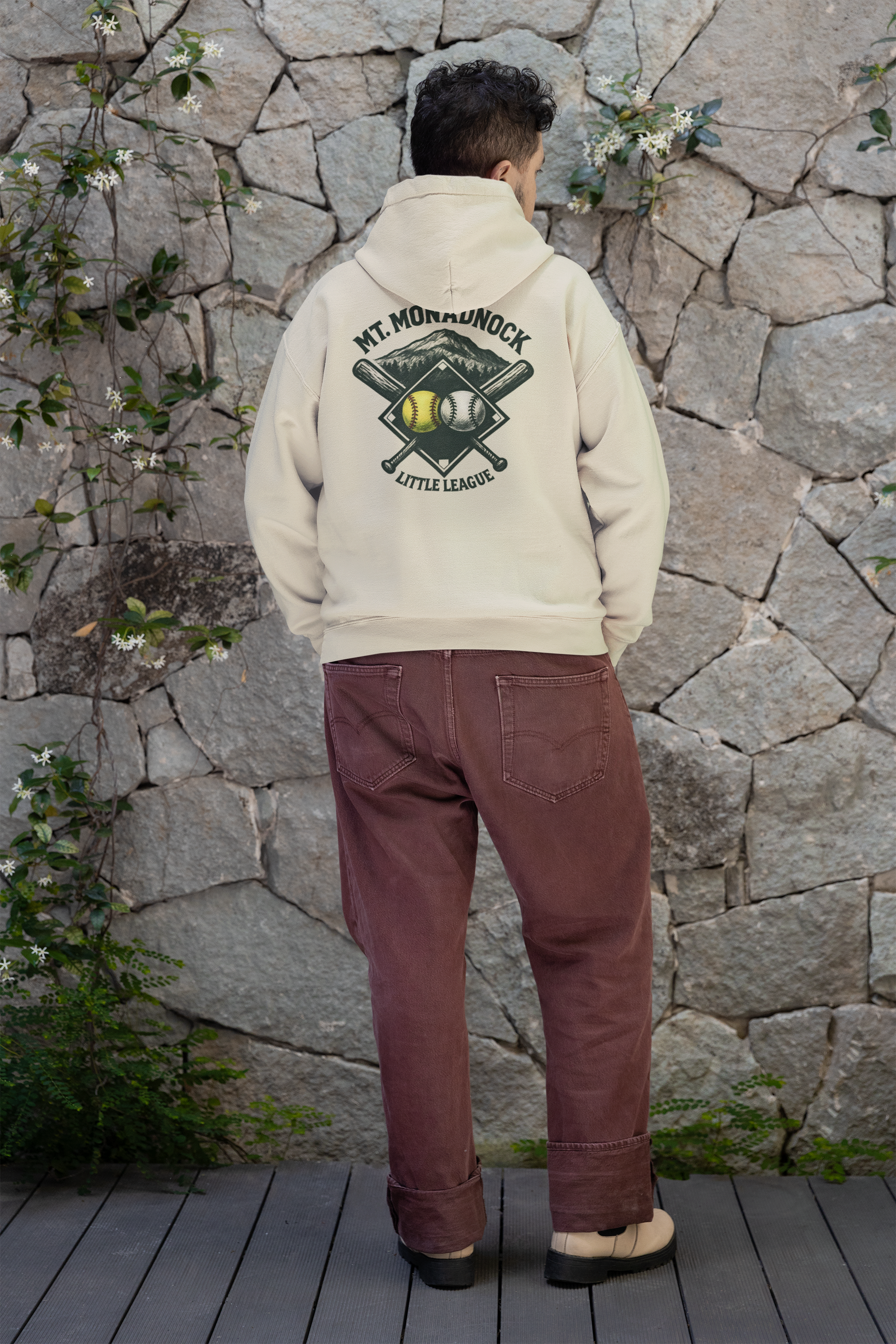 Mt Monadnock Baseball/Softball Hoodies