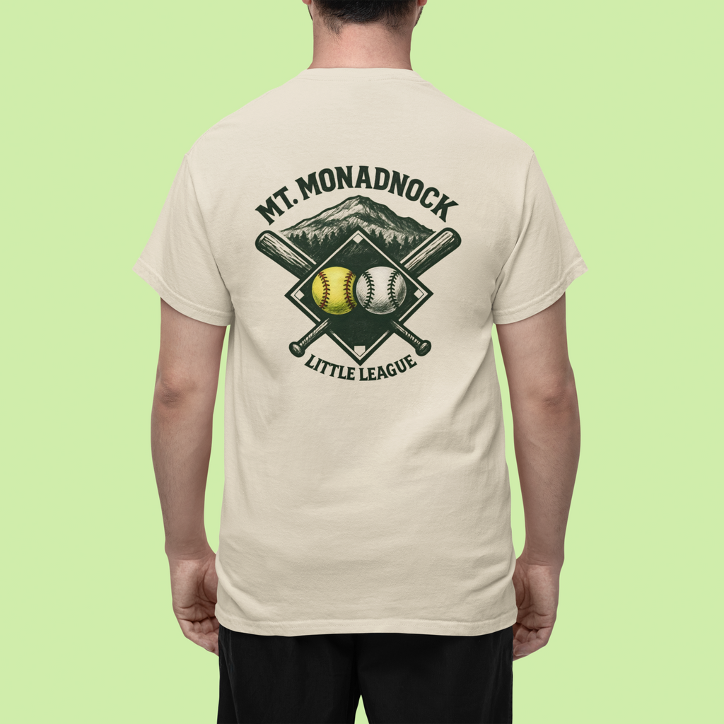Mt Monadnock Baseball/Softball Tee