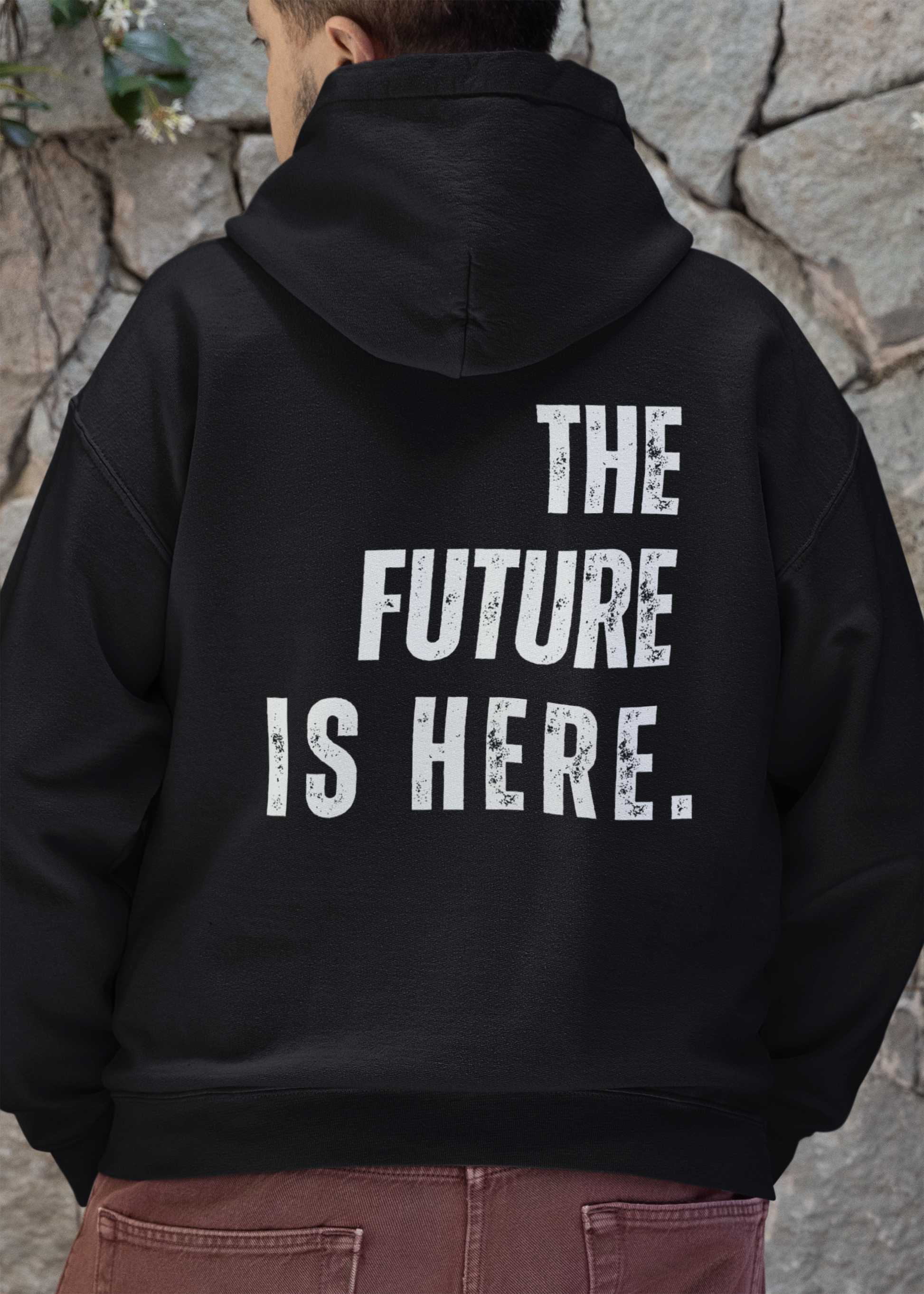 Rec Basketball WE ARE THE FUTURE Hoodie