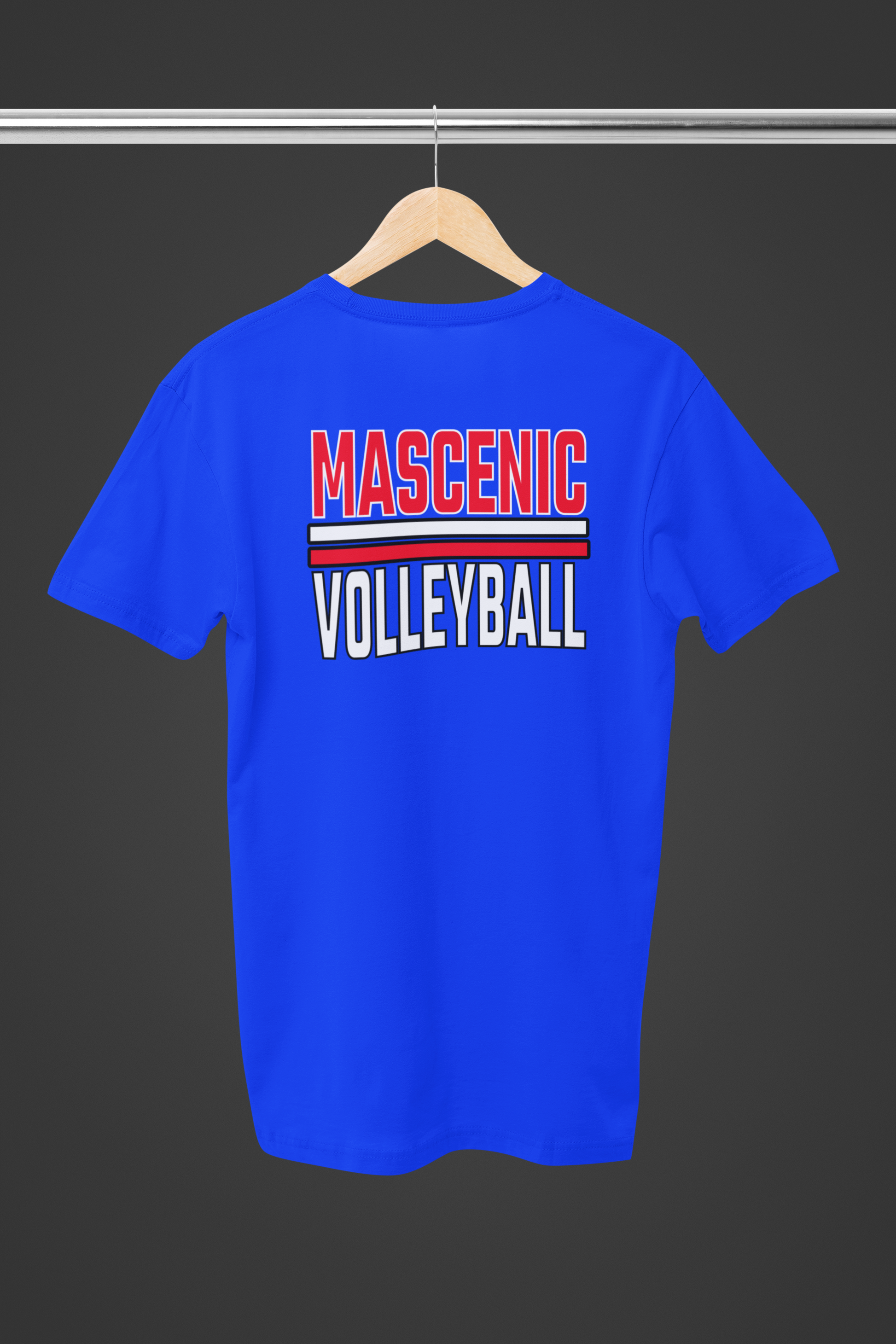 Vikings Volleyball BOLD Tee