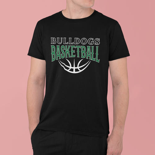 BOYNTON BULLDOGS  BASKETBALL TEE