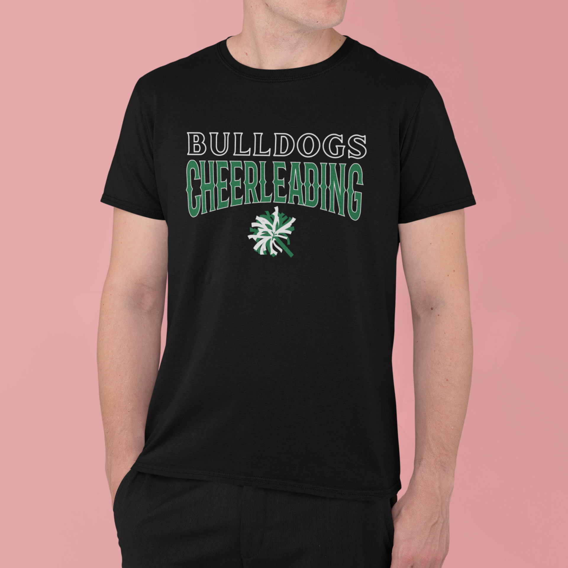 BOYNTON BULLDOGS  CHEER TEE