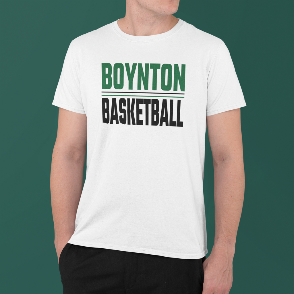 BOYNTON BULLDOGS BASKETBALL BOLD TEE