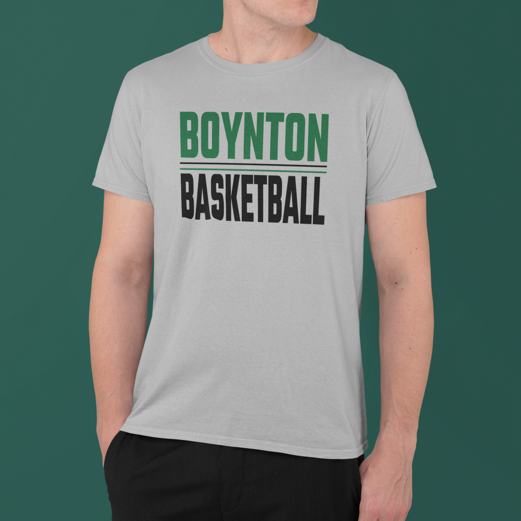 BOYNTON BULLDOGS BASKETBALL BOLD TEE