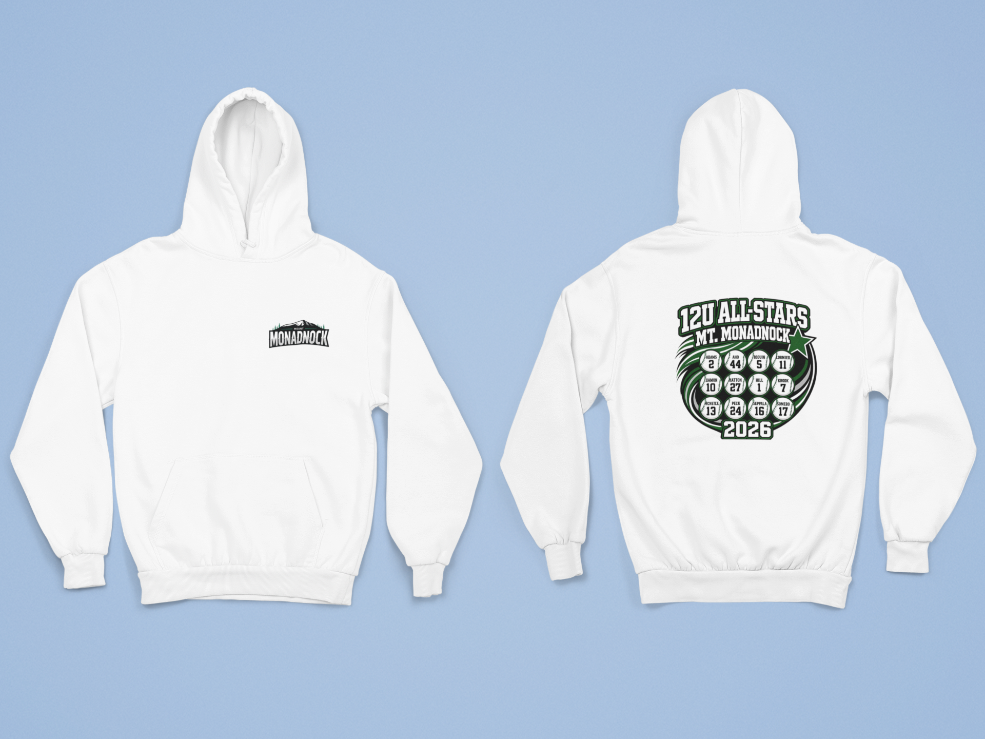 Mt Monadnock All Stars Hoodie