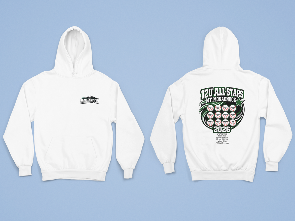 Mt Monadnock All Stars Hoodie