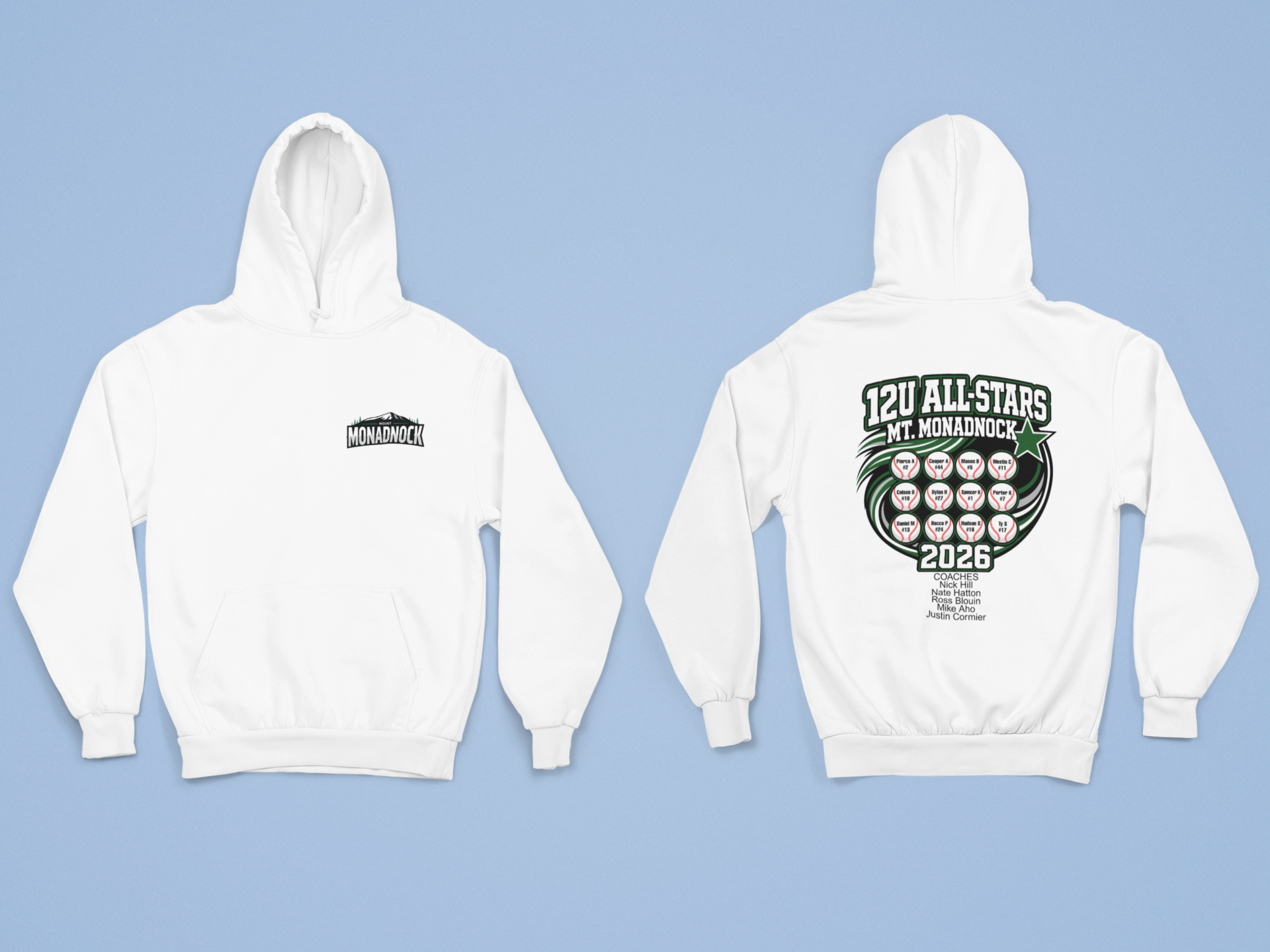 Mt Monadnock All Stars Hoodie