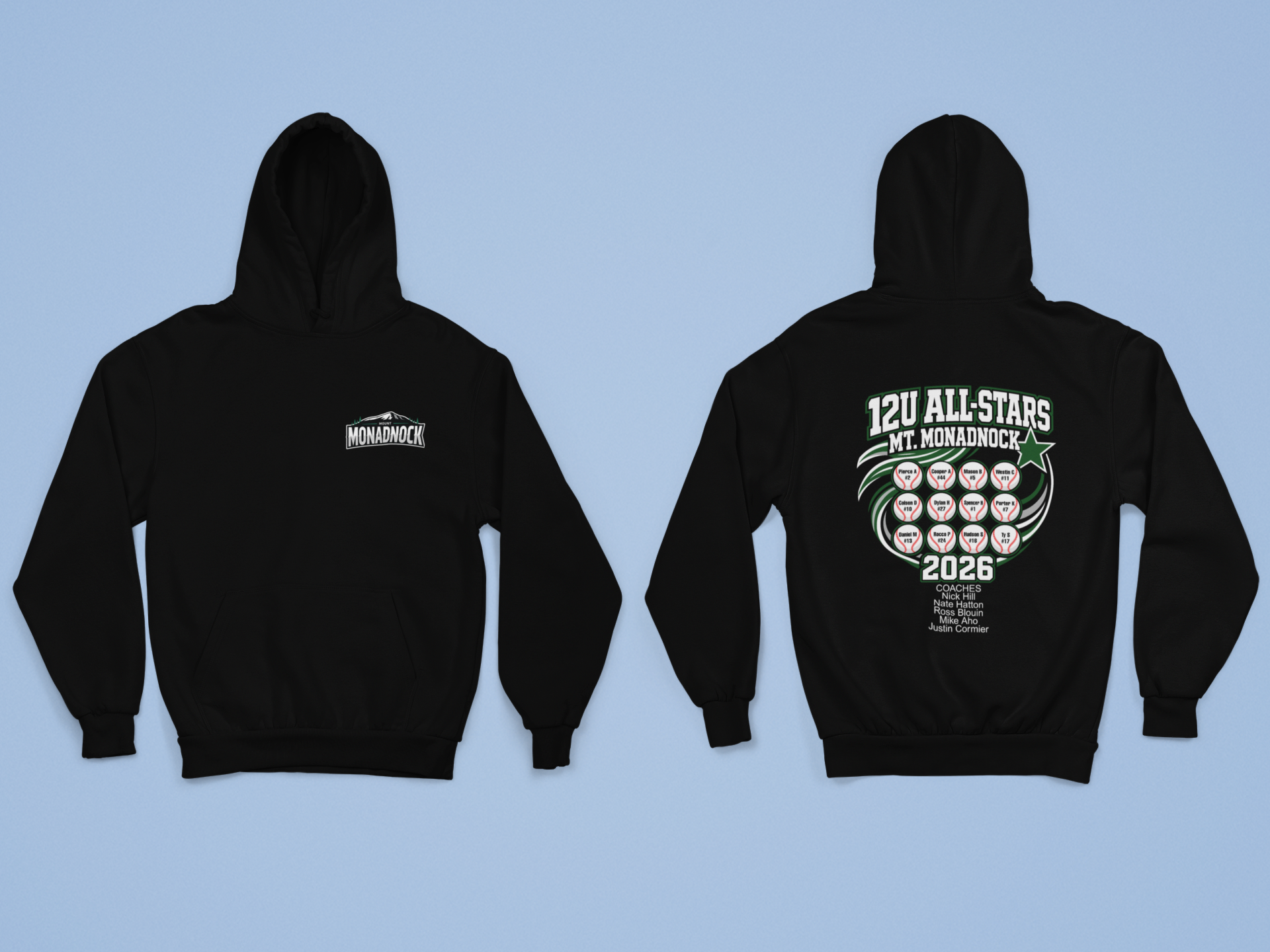 Mt Monadnock All Stars Hoodie