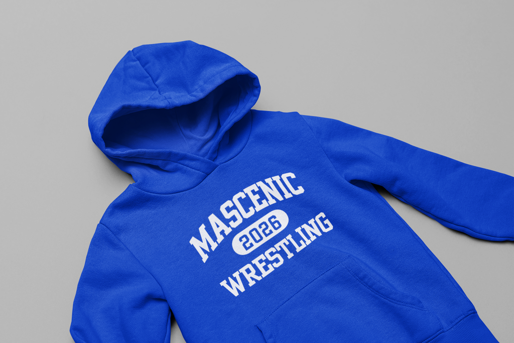 Mascenic Wrestling 2026 Hoodie