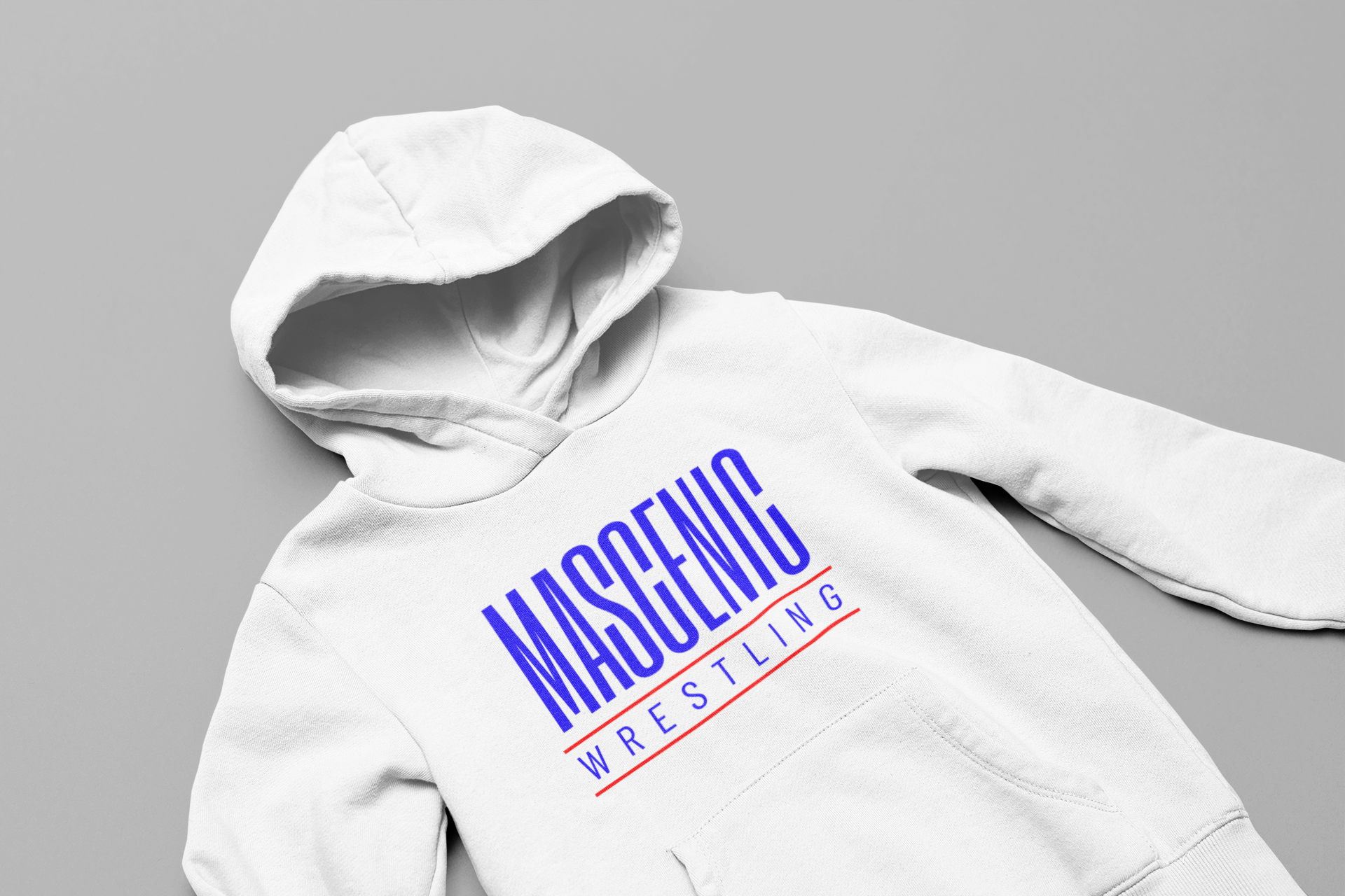 Mascenic Wrestling Classic Hoodie