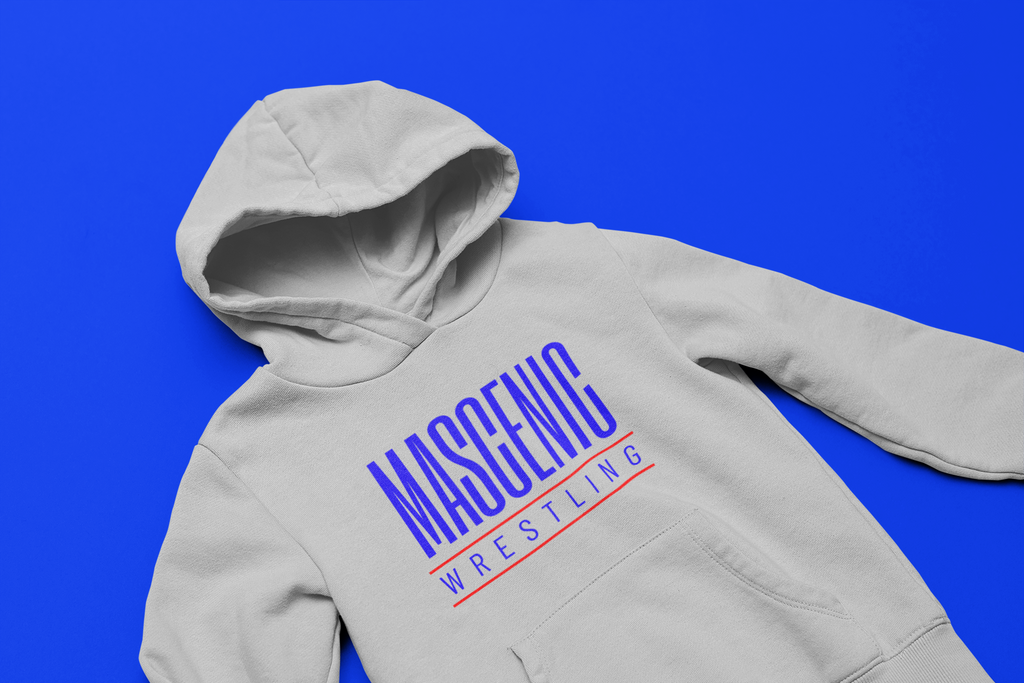Mascenic Wrestling Classic Hoodie