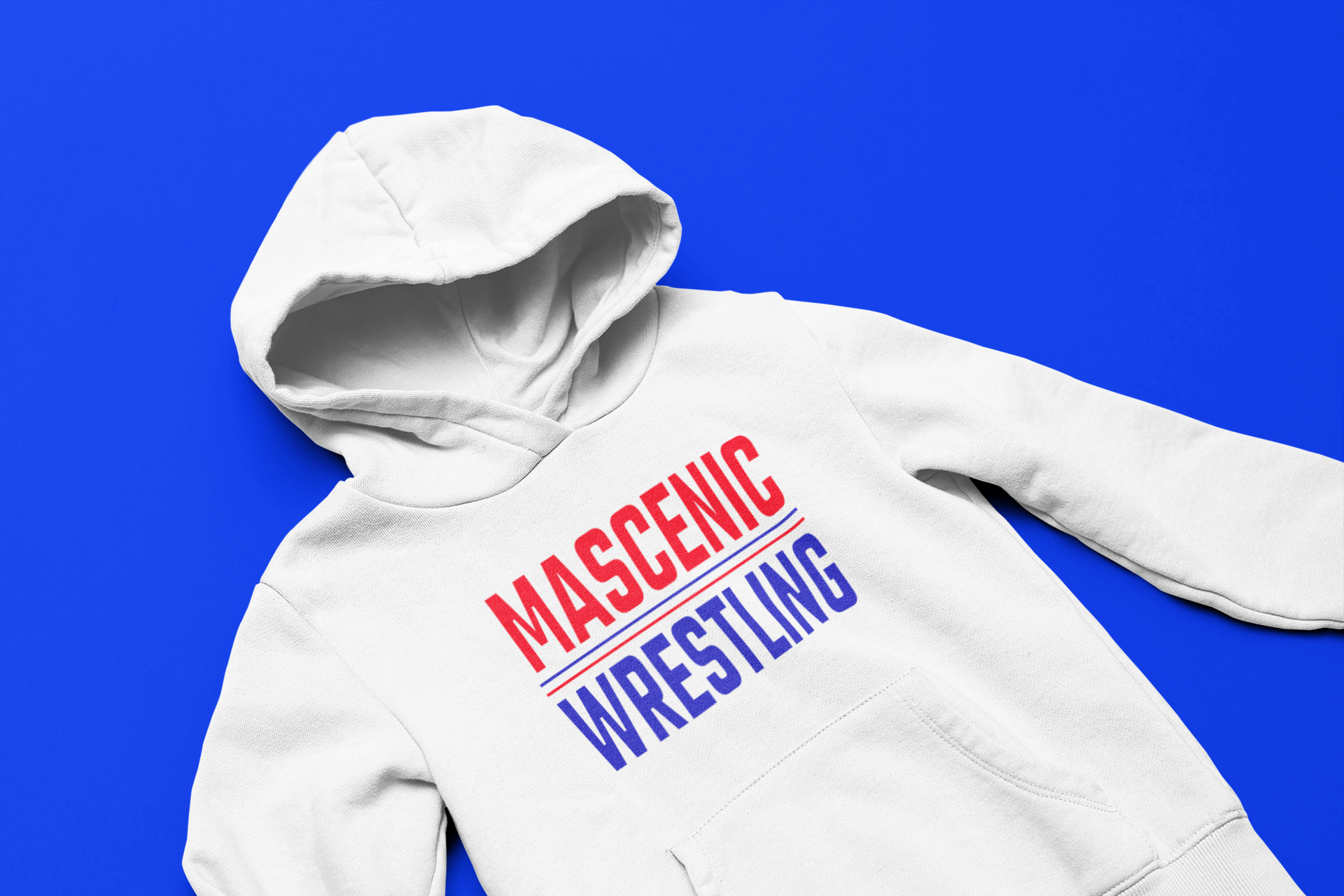 Mascenic Wrestling BOLD Hoodie