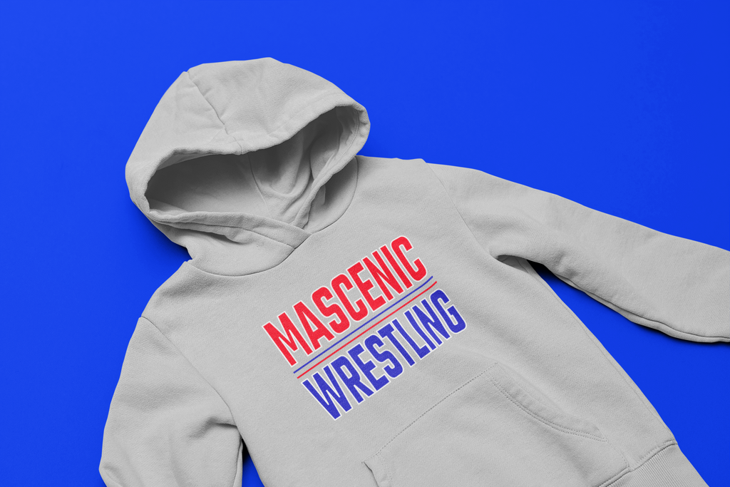 Mascenic Wrestling BOLD Hoodie