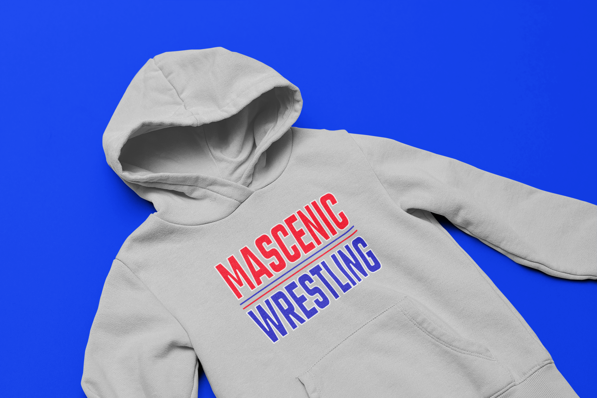 Mascenic Wrestling BOLD Hoodie