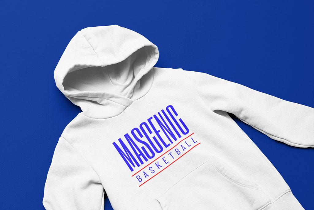 Mascenic Basketball Classic Hoodie