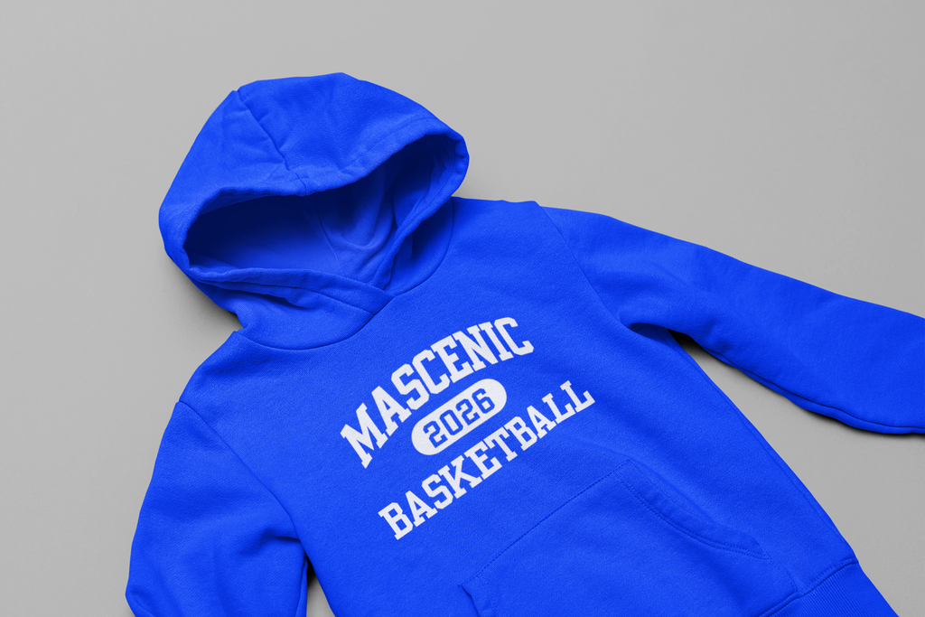 Mascenic Basketball 2026 Hoodie