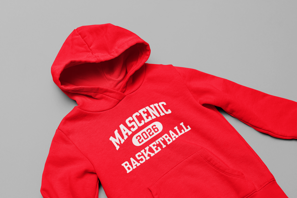Mascenic Basketball 2026 Hoodie