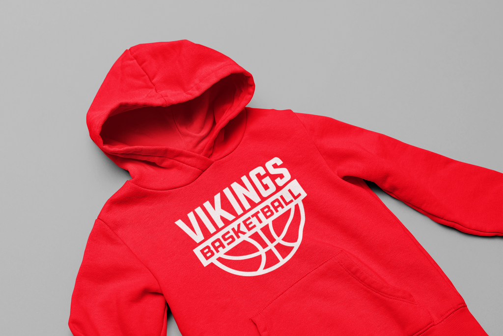Mascenic Basketball Ball Hoodie